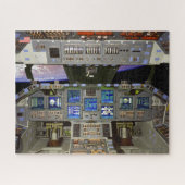 US SPACE SHUTTLE COCKPIT 1981-2011 (11x14 inch) Legpuzzel (Horizontaal)