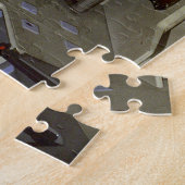 US SPACE SHUTTLE COCKPIT 1981-2011 (11x14 inch) Legpuzzel (Zijkant)