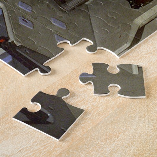 US SPACE SHUTTLE COCKPIT 1981-2011 (11x14 inch) Legpuzzel (Zijkant)