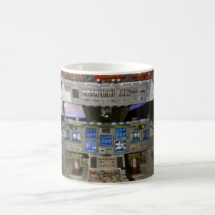 US SPACE SHUTTLE COCKPIT 1981-2011 KOFFIEMOK