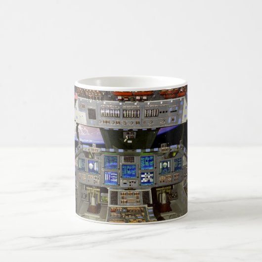 US SPACE SHUTTLE COCKPIT 1981-2011 KOFFIEMOK (Center)