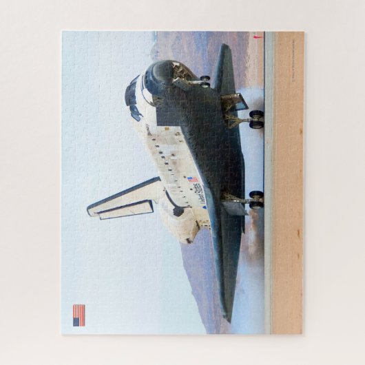 US SPACE SHUTTLE DISCOVERY (16x20 inch) Legpuzzel (Verticaal)