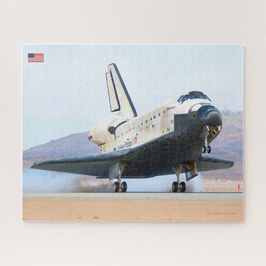 US SPACE SHUTTLE DISCOVERY (16x20 inch) Legpuzzel (Horizontaal)