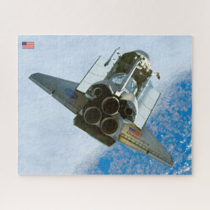 US SPACE SHUTTLE DISCOVERY (16x20 inch) Legpuzzel