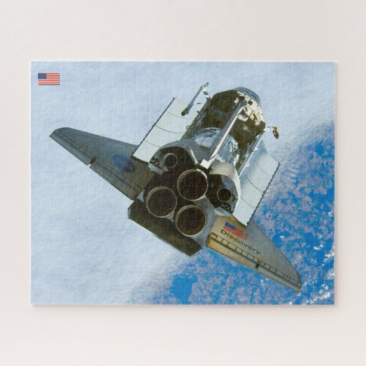 US SPACE SHUTTLE DISCOVERY (16x20 inch) Legpuzzel (Horizontaal)