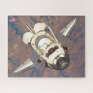 US SPACE SHUTTLE DISCOVERY (16x20 inch) Legpuzzel