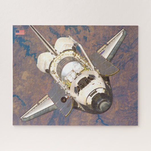 US SPACE SHUTTLE DISCOVERY (16x20 inch) Legpuzzel (Horizontaal)