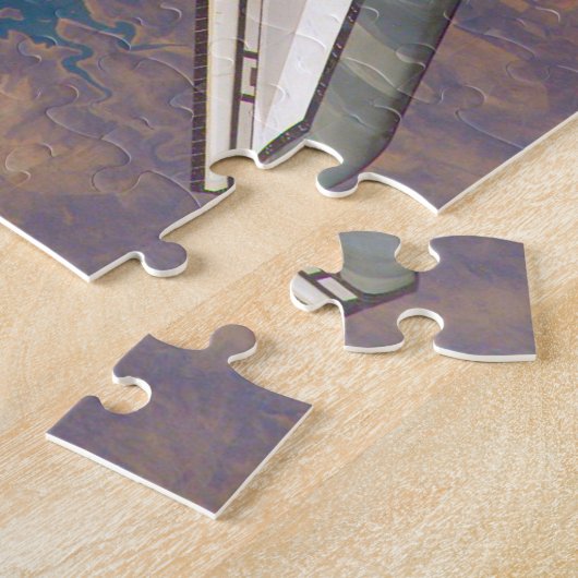 US SPACE SHUTTLE DISCOVERY (16x20 inch) Legpuzzel (Zijkant)