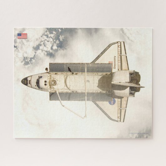US SPACE SHUTTLE DISCOVERY (16x20 inch) Legpuzzel (Horizontaal)