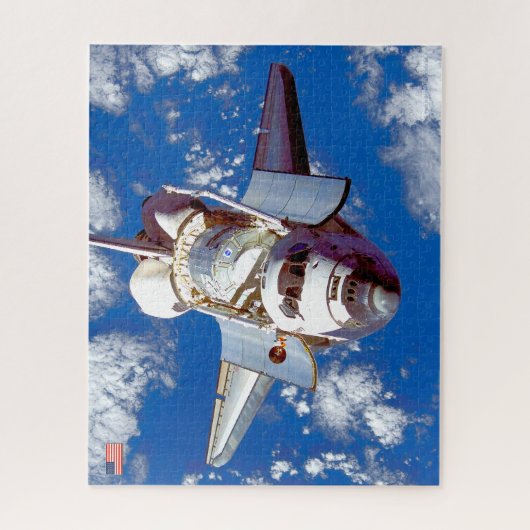 US SPACE SHUTTLE DISCOVERY (16x20 inch) Legpuzzel (Verticaal)