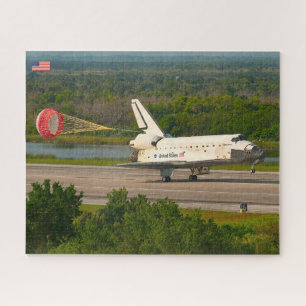US SPACE SHUTTLE DISCOVERY (16x20 inch) Legpuzzel
