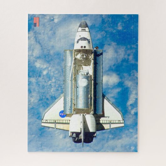 US SPACE SHUTTLE DISCOVERY (16x20 inch) Legpuzzel (Verticaal)
