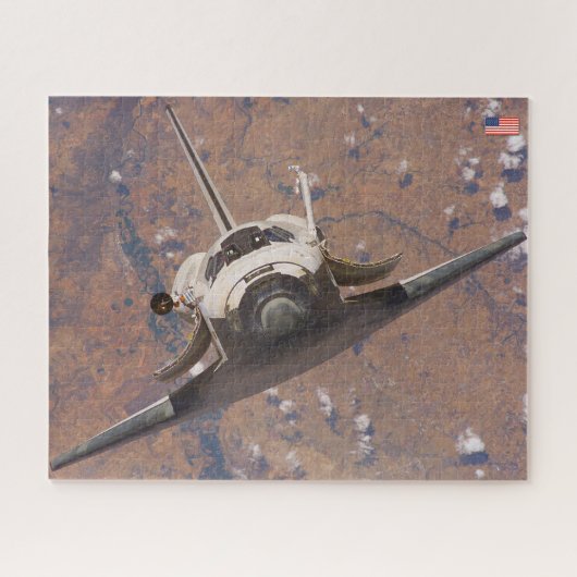 US SPACE SHUTTLE DISCOVERY (16x20 inch) Legpuzzel (Horizontaal)