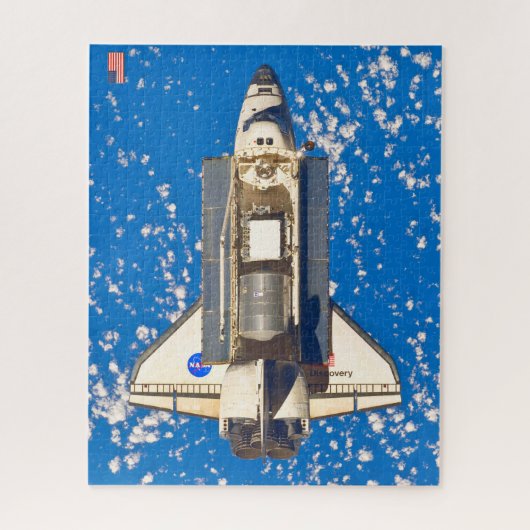 US SPACE SHUTTLE DISCOVERY (16x20 inch) Legpuzzel (Verticaal)