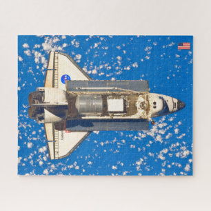 US SPACE SHUTTLE DISCOVERY (16x20 inch) Legpuzzel
