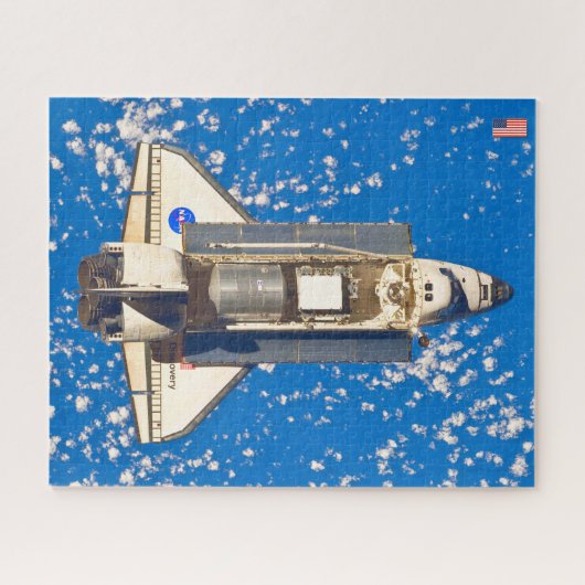 US SPACE SHUTTLE DISCOVERY (16x20 inch) Legpuzzel (Horizontaal)