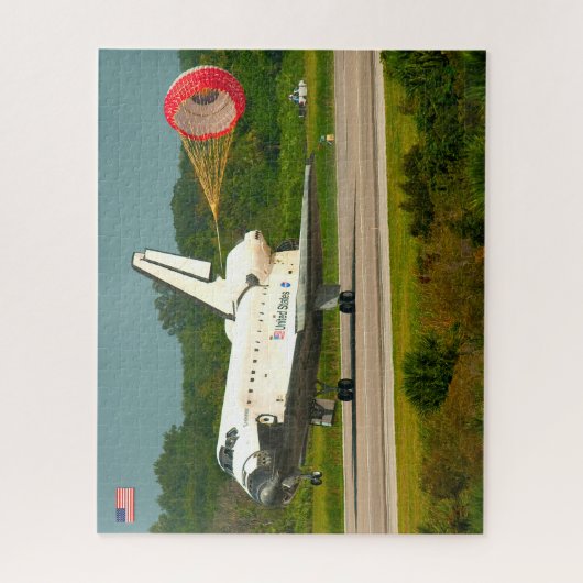 US SPACE SHUTTLE ENDEAVOR (16x20 inch) Legpuzzel (Verticaal)