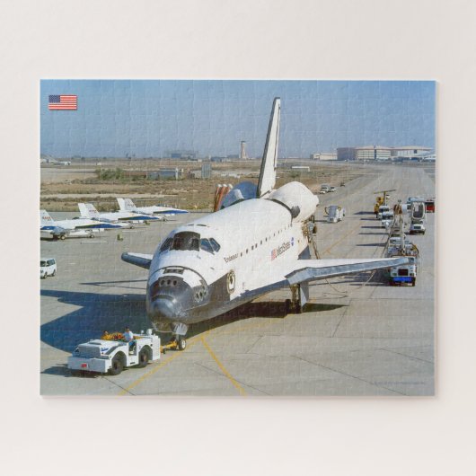 US SPACE SHUTTLE ENDEAVOR (16x20 inch) Legpuzzel (Horizontaal)