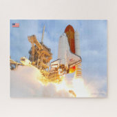 US SPACE SHUTTLE ENDEAVOR (16x20 inch) Legpuzzel (Horizontaal)