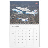 US SPACE SHUTTLE KALENDER (Mar 2026)