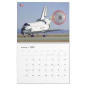 US SPACE SHUTTLE KALENDER (Jan 2026)