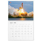 US SPACE SHUTTLE KALENDER (Mar 2026)