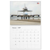 US SPACE SHUTTLE KALENDER (Feb 2027)