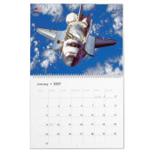 US SPACE SHUTTLE KALENDER (Jan 2027)