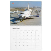 US SPACE SHUTTLE KALENDER (Mar 2027)
