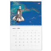 US SPACE SHUTTLE KALENDER (Mar 2026)