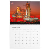 US SPACE SHUTTLE KALENDER (Jan 2026)