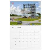 US SPACE SHUTTLE KALENDER (Feb 2027)