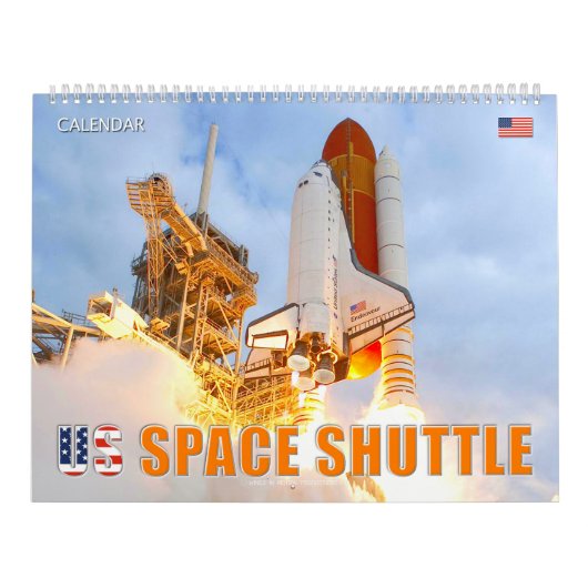 US SPACE SHUTTLE KALENDER (Hoes)