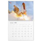 US SPACE SHUTTLE KALENDER (Jan 2026)