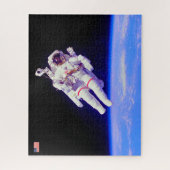 US SPACE SHUTTLE SPACEWALK (16x20 inch) Legpuzzel (Verticaal)