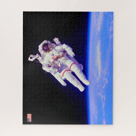 US SPACE SHUTTLE SPACEWALK (16x20 inch) Legpuzzel (Verticaal)