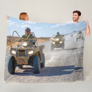 US-SPECIAAL OPERATIEVOERTUIGEN – MV850 FLEECE DEKEN