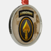 US Speciaal Operationeel commando Metalen Ornament (Rechts)