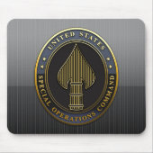 US Speciaal Operationeel commando Muismat (Voorkant)