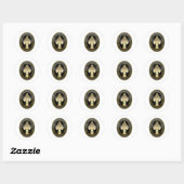 US Speciaal Operationeel commando Ronde Sticker (Vel)