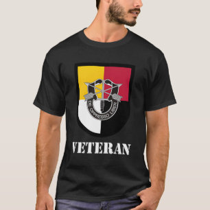 US Special Forces - 3e SFG (Groep) - Veteraan Zwar T-shirt