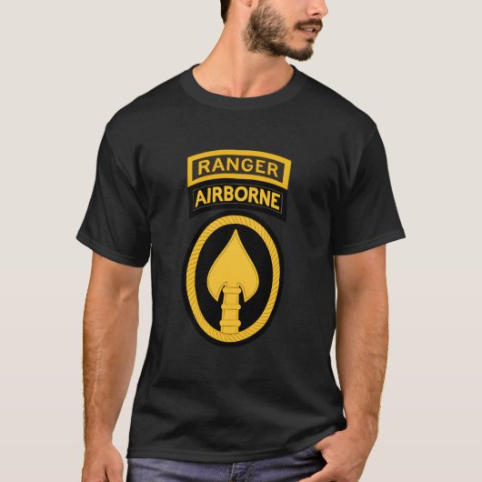 US Special Forces SF Ranger Socom T-shirt (Voorkant)