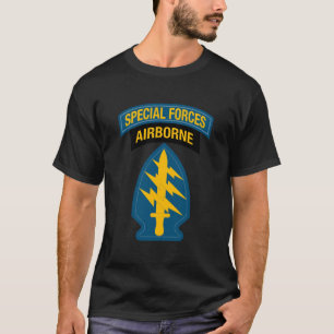 US Special Forces Shirt SF Groene Baret Shirt 1 5