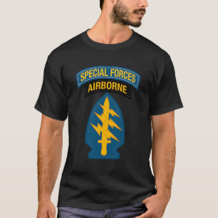 US Special Forces Shirt SF Groene Baret Shirt 1 5