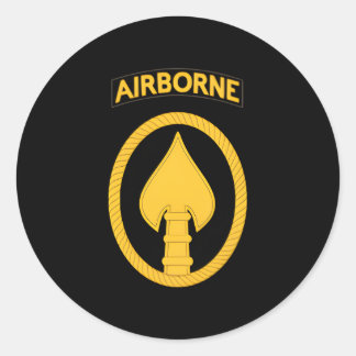 US Special Forces SOCOM Patch Seal Ronde Sticker