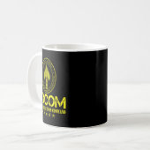 US Special Operations Command SOCOM Patriottische Koffiemok (Voorkant links)