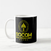 US Special Operations Command SOCOM Patriottische Koffiemok (Links)