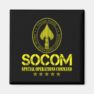 US Special Operations Command SOCOM Patriottische Magneet
