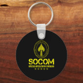 US Special Operations Command SOCOM Patriottische Sleutelhanger (Voorkant)