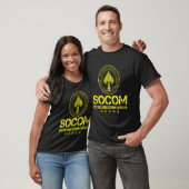 US Special Operations Command SOCOM Patriottische T-shirt (Unisex)
